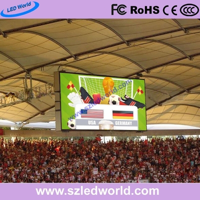 6500K Color Temperature Advertising LED Displays for Max 600W/m2 Power Consumption