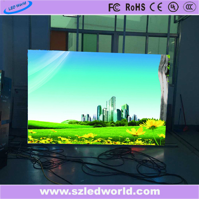 Full Color Brightness 1920x1080 LED Video Wall Display 1000cd/m² 1920Hz Refresh Rate