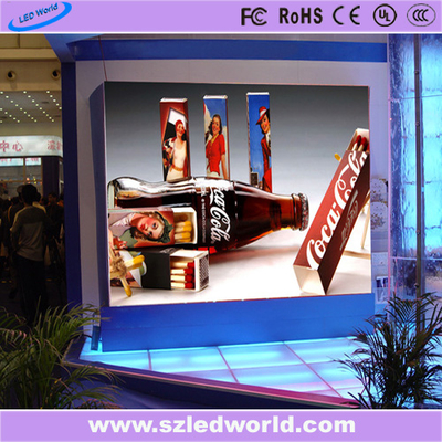 Synchronization Control System Outdoor Rental LED Display for Product Demos