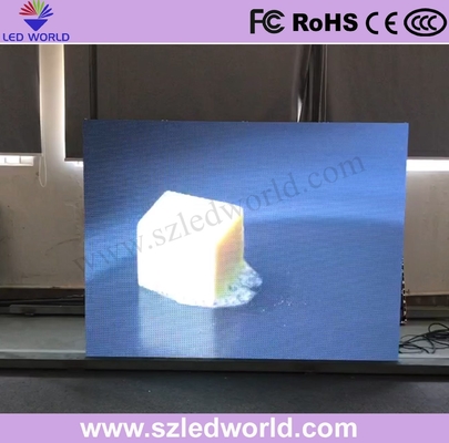 Contrast 500W/sqm Energy Saving LED Display With Wide Viewing Angle And 6500K Color Temperature