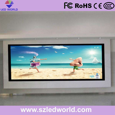 Contrast Ratio 4000 1 LED Screen 6mm Pixel Pitch 24/7 Service 110-240V Input Voltage